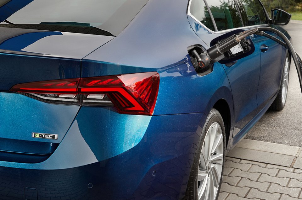 Με 700 χιλιόμετρα αυτονομία η Skoda Octavia με φυσικό αέριο