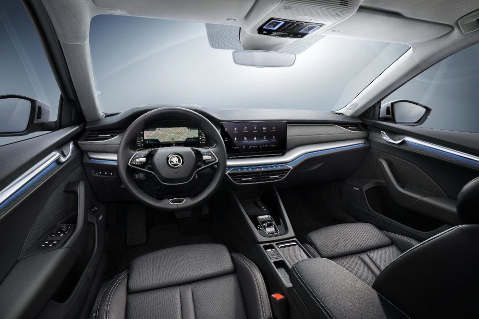 H Skoda παρουσιάζει τη νέα γενιά της Octavia