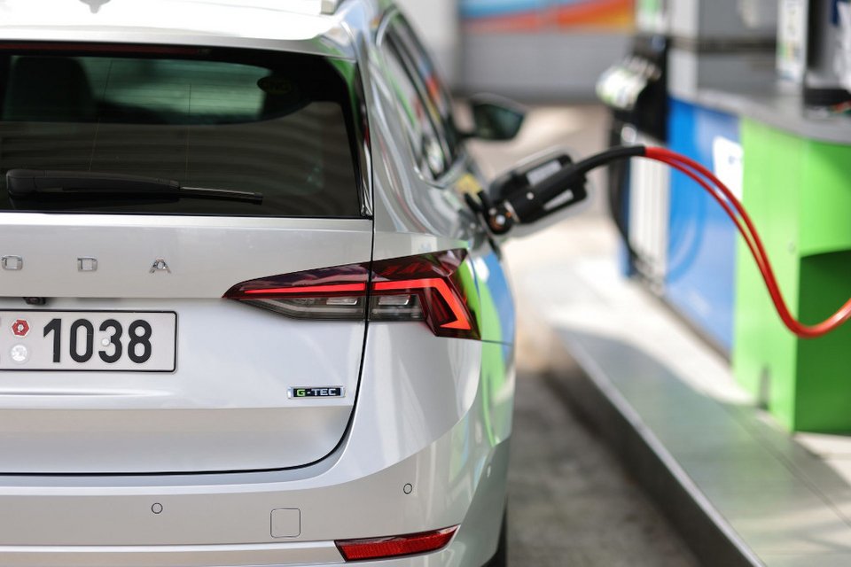 H Skoda Octavia και σε έκδοση φυσικού αερίου