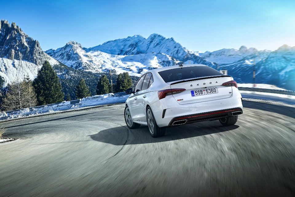 Skoda Octavia RS iV με 245 άλογα