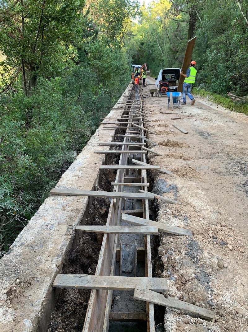 Προχωρούν οι εργασίες στον Σκορπιό  
