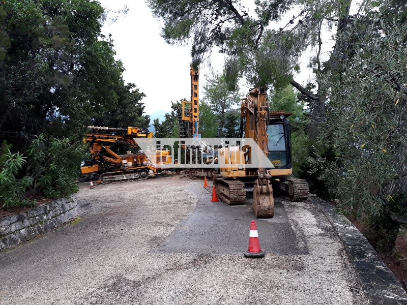 Σε πλήρη εξέλιξη και η ασφαλτόστρωση στους δρόμους του Σκορπιού 