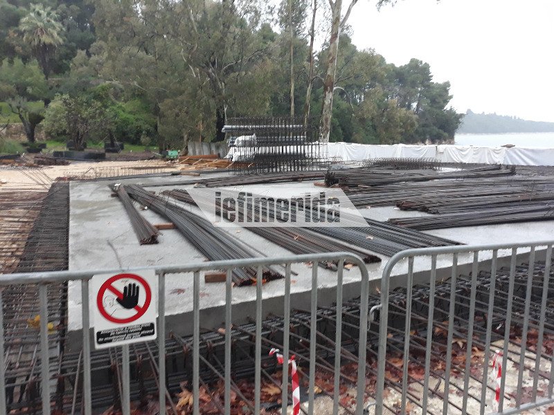 Σίδερα και μπετόν στις νέες κατασκευές