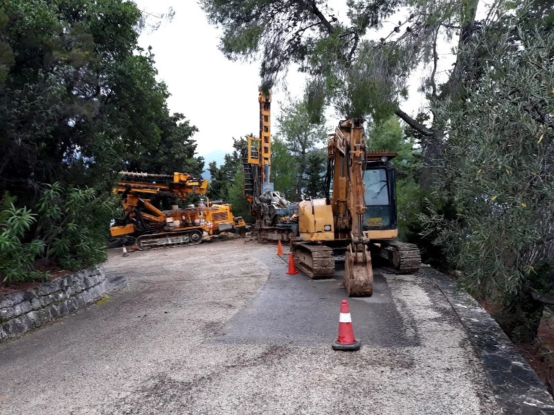 Προχωρούν οι εργασίες στον Σκορπιό