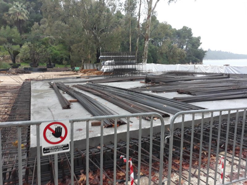 Προχωρούν οι εργασίες στον Σκορπιό  