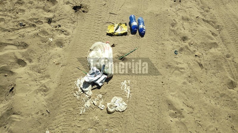 Εικόνες που προκαλούν αηδία συναντούν οι λουόμενοι