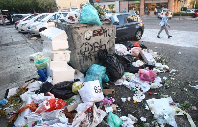 Ντροπιαστικό θέμα και μία κατάσταση επικίνδυνη για τη δημόσια υγεία