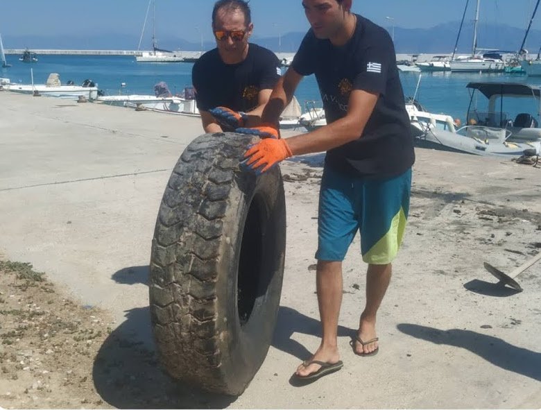 λαστιχο νταλικας