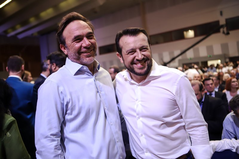 Πέτρος Κόκκαλης, Νίκος Παππάς στη ΔΕΘ 2019