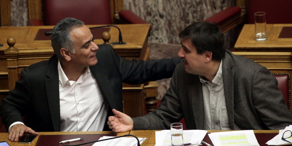 Η παρουσία του Ανδρέα Ξανθού στο κείμενο των υπογραφών έχει τη δική της σημασία καθώς γίνεται ειδική αναφορά στα ζητήματα πολιτικού ύφους / Φωτογραφία: EUROKINISSI/ ΠΑΝΑΓΟΠΟΥΛΟΣ ΓΙΑΝΝΗΣ