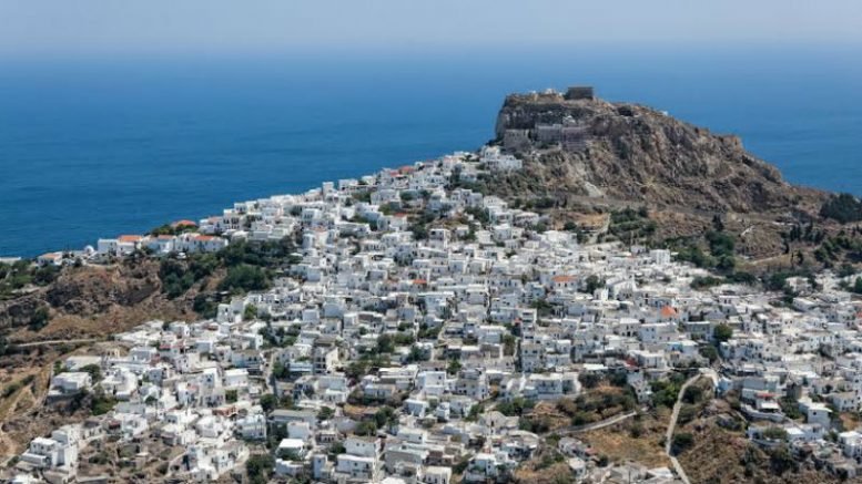 Το νησί της Σκύρου