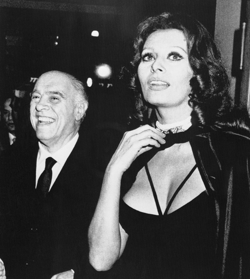 Σοφία Λόρεν, Κάρλο Πόντι το 1979