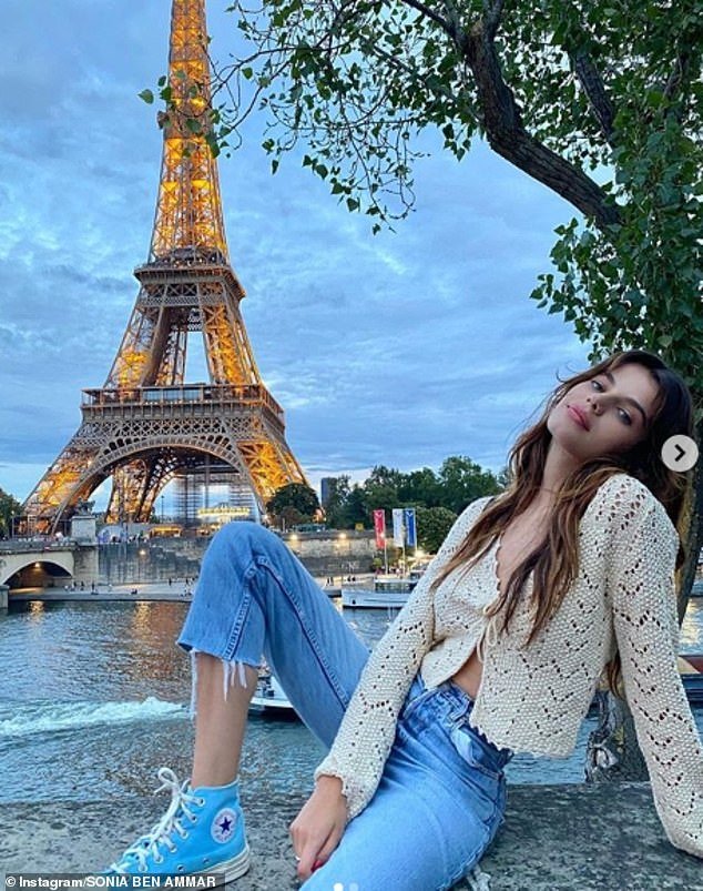 Η Sonia Ben Ammar