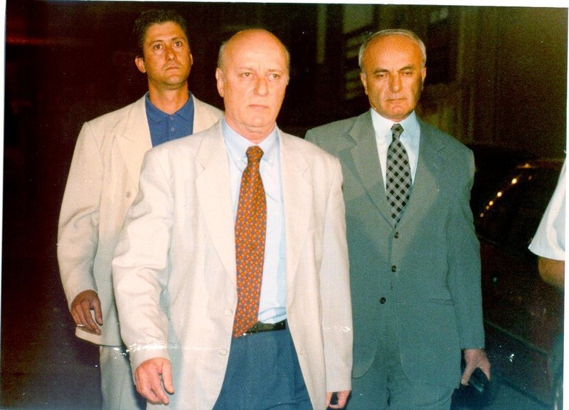 Η ηγεσία της ΕΛΑΣ προσέρχεται στο σημείο της Νιόβης
