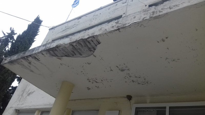 Ταβάνι σε νοσοκομείο