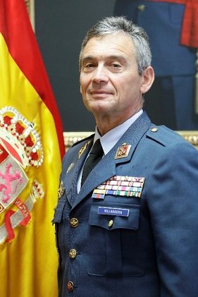 Ο αρχηγός του Γενικού Επιτελείου Ενόπλων Δυνάμεων της Ισπανίας, πτέραρχος Μιγκέλ Άνχελ Βιγιαρόγια