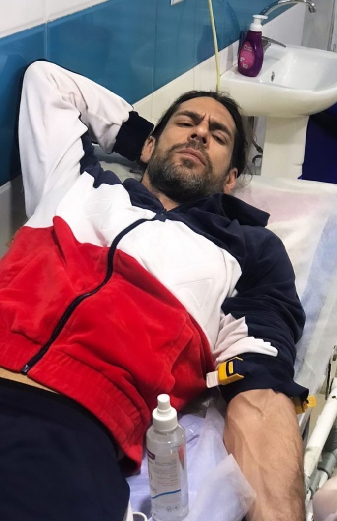 Σε νοσοκομείο του Ιράν βρέθηκε ο Γιάννης Σπαλιάρας