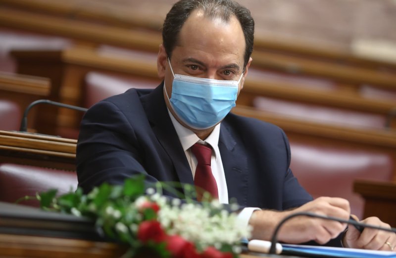 Η ανθοδέσμη του Χρήστου Σπίρτζη
