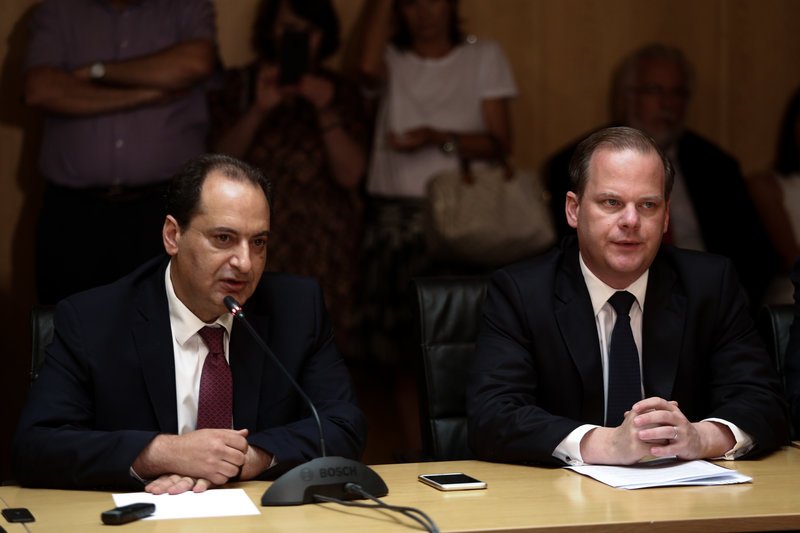 Χρήστος Σπίρτζης, Κώστας Καραμανλής