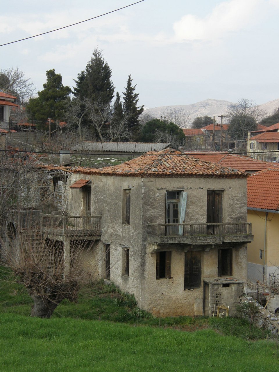 Το σπίτι του Νίκου Γκάτσου στην Αρκαδία