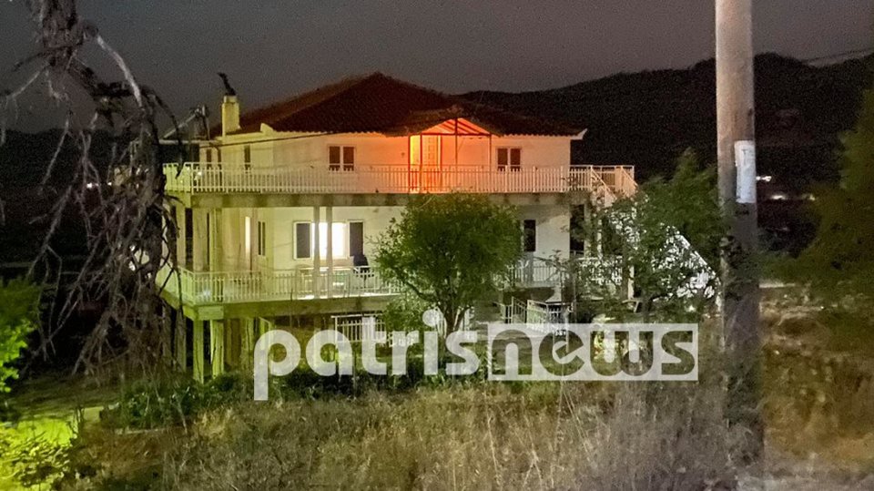Το σπίτι που σημειώθηκε η οικογενειακή τραγωδία
