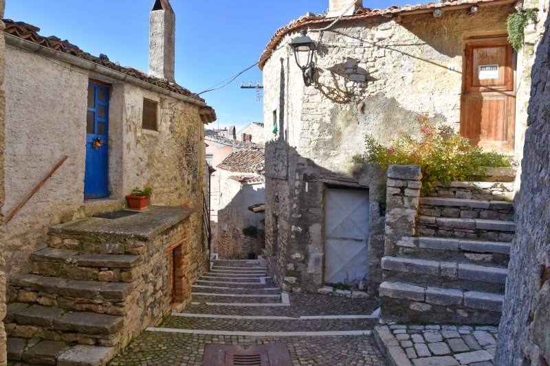 Σπίτια στο Castropignano