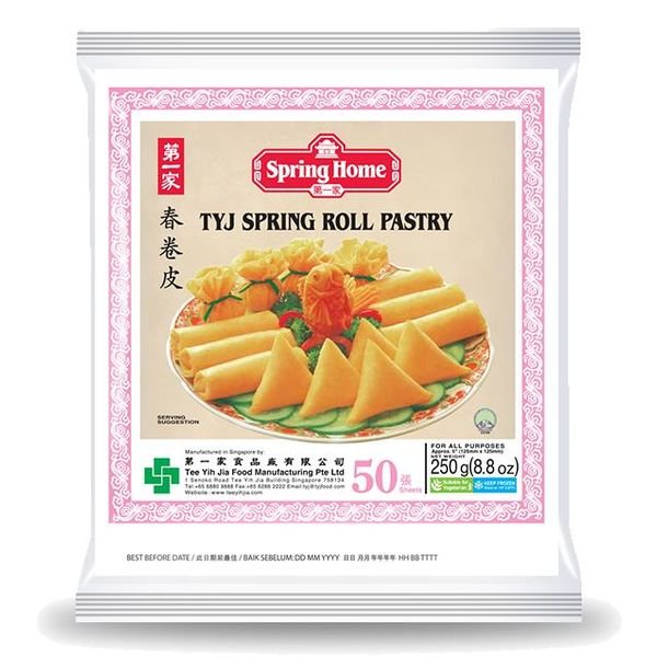 Στην ανάκληση φύλλων για spring rolls που περιέχουν γάλα χωρίς να αναγράφεται στην ετικέτα προχωρά ο Ενιαίος Φορέας Ελέγχου Τροφίμων