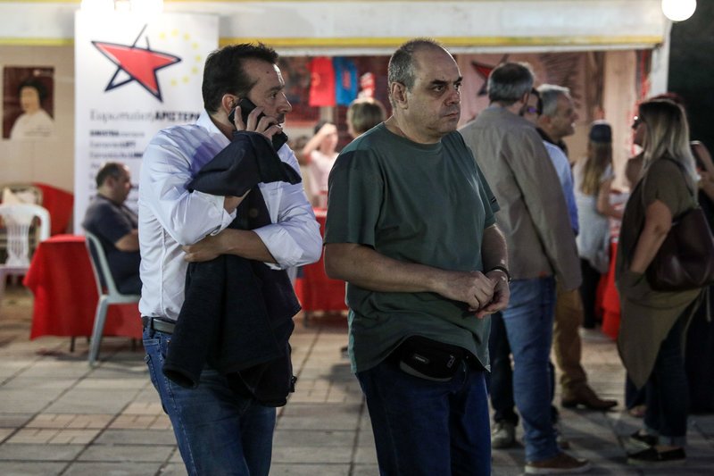 Ο Νίκος Βούτσης στο Φεστιβάλ της νεολαίας ΣΥΡΙΖΑ