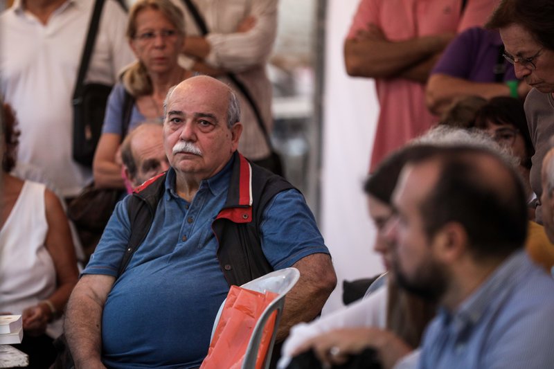 Ο Νίκος Βούτσης στο Φεστιβάλ της νεολαίας ΣΥΡΙΖΑ