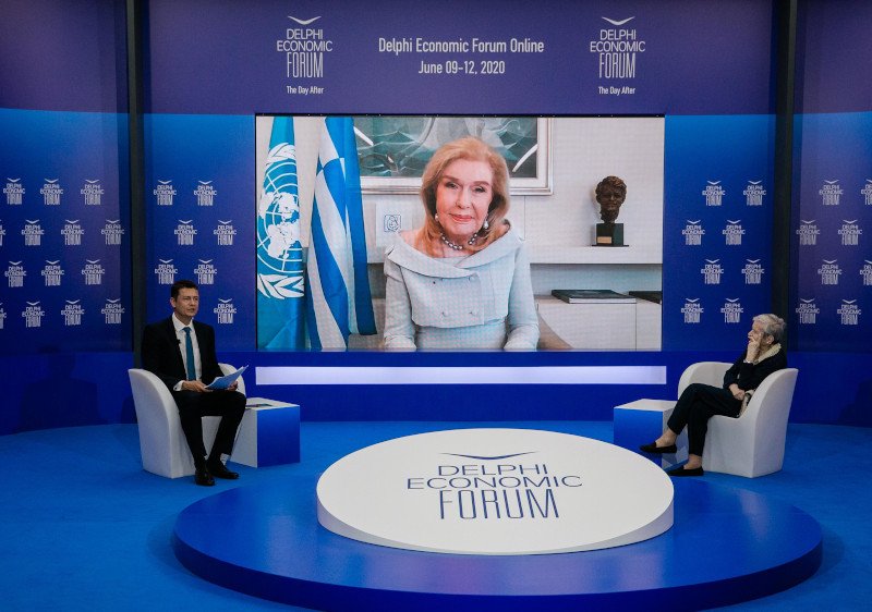 Μαριάννα Β. Βαρδινογιάννη, Αντώνης Σρόιτερ, Ελένη Αρβελέρ