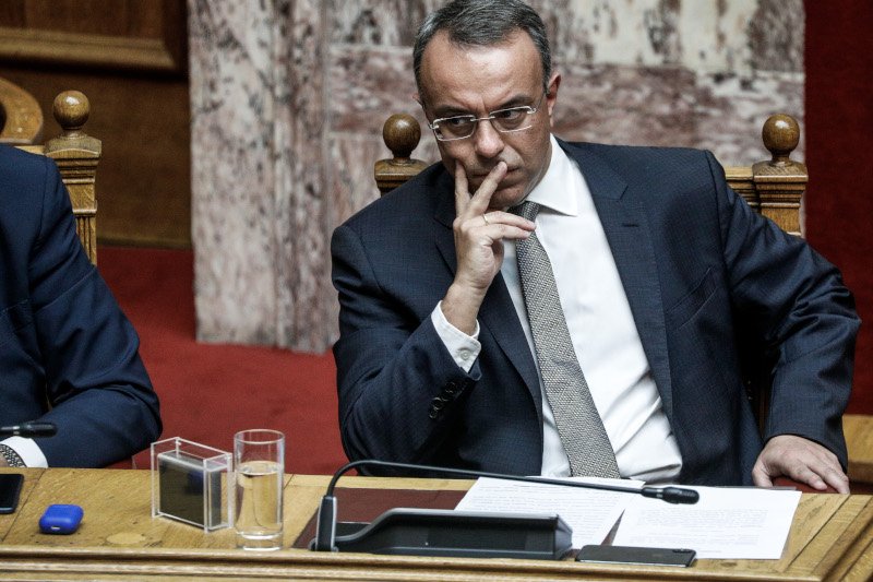 Ο υπουργός Οικονομικών, Χρήστος Σταϊκούρας