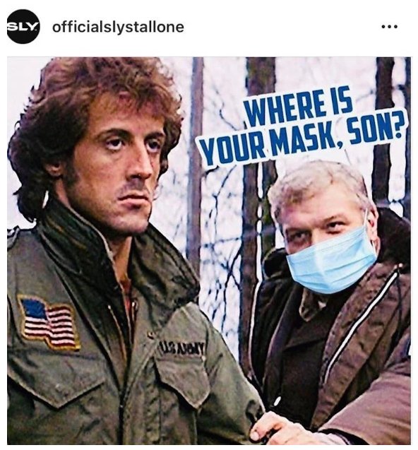 Η ανάρτηση του Σιλβέστερ Σταλόνε που προκάλεσε σάλο