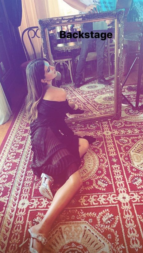 Πόζα αλά GNTM από την Σταματίνα Τσιμτσιλή