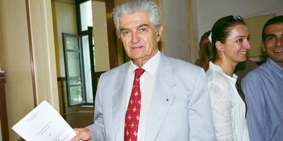 Ο Γιάννης Σταμούλης που είχε εκκινήσει την υπόθεση αποζημιώσεων για το Δίστομο