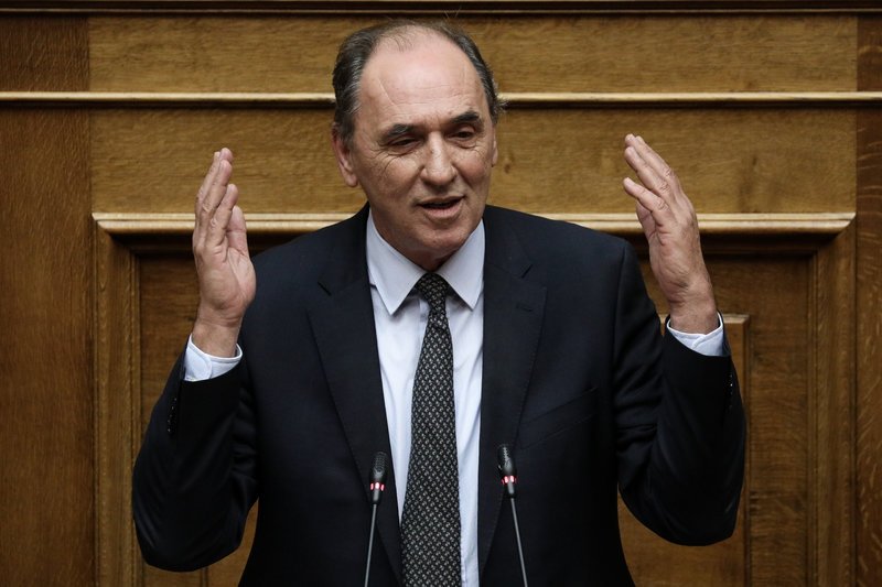 Ο υπουργός Περιβάλλοντος Γιώργος Σταθάκης