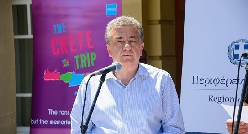 O Σταύρος Αρναουτάκης