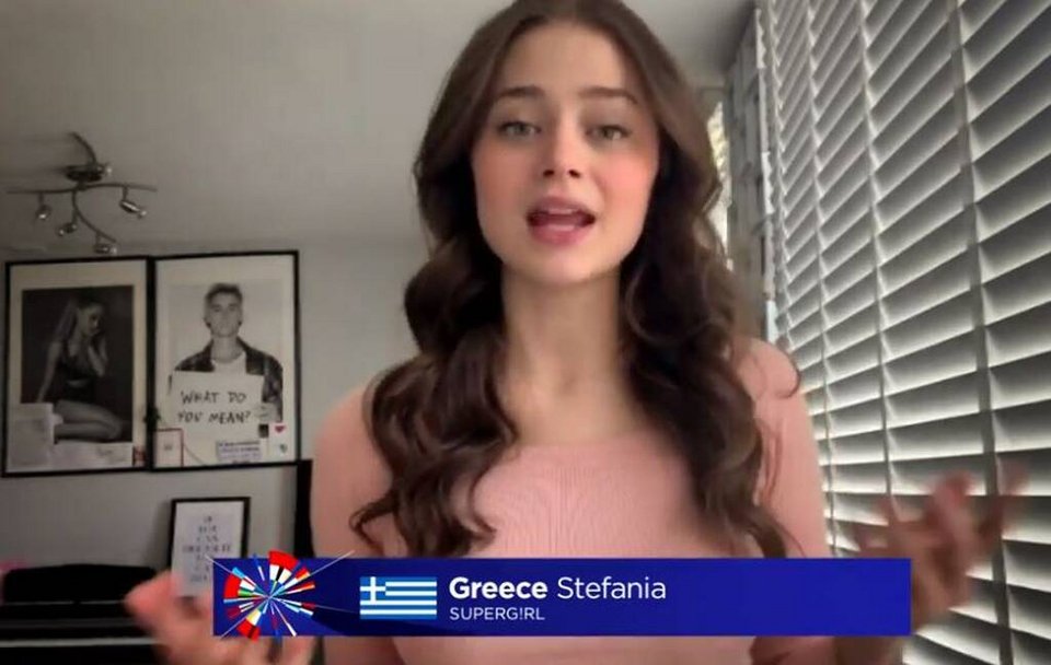 Η Στεφανία Λυμπερακάκη στη Eurovision 2020
