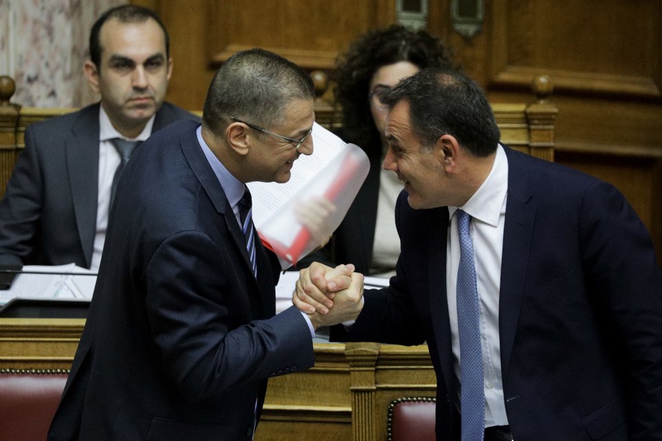 Αλκιβιάδης Στεφανής, Νίκος Παναγιωτόπουλος