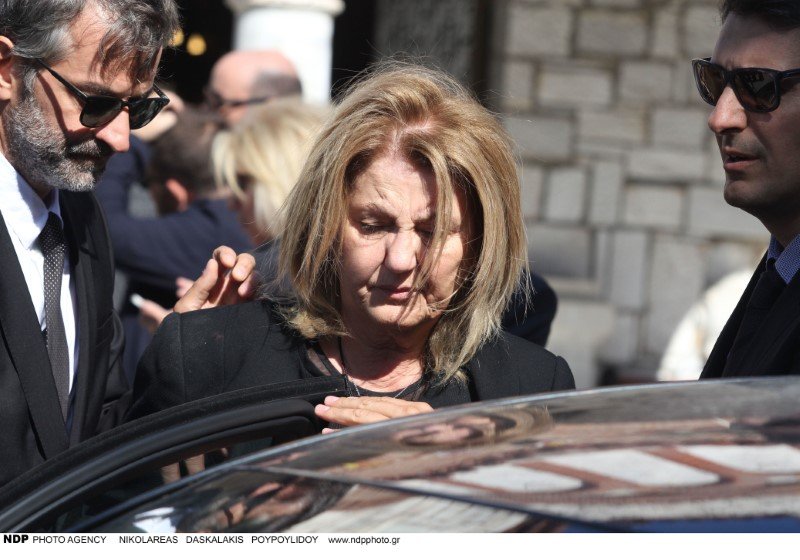 Η μητέρα της Σοφίας Κοκοσαλάκη