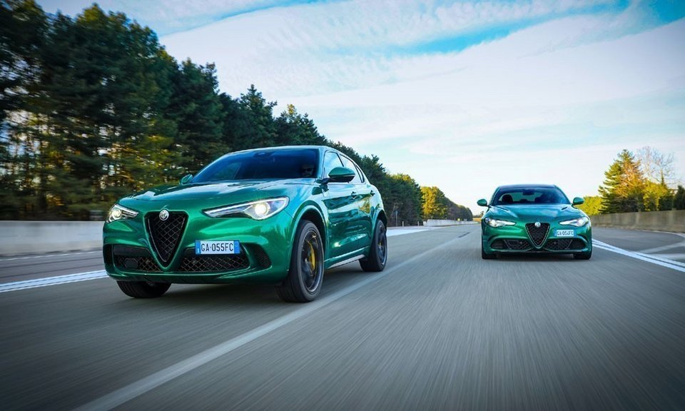 Alfa Romeo σε δρόμο