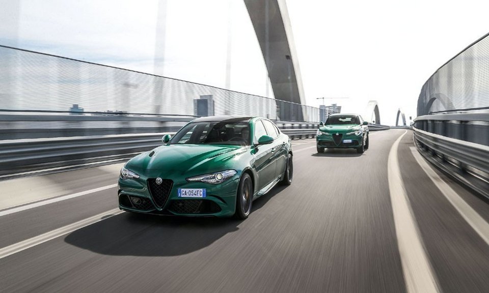 Alfa Romeo σε δρόμο