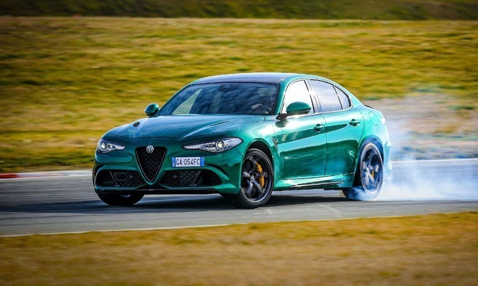 Alfa Romeo σε δρόμο