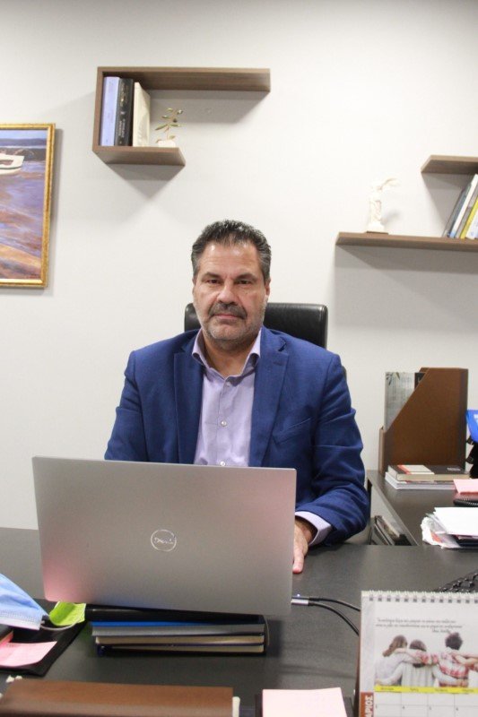 Ο Γιώργος Στεργίου