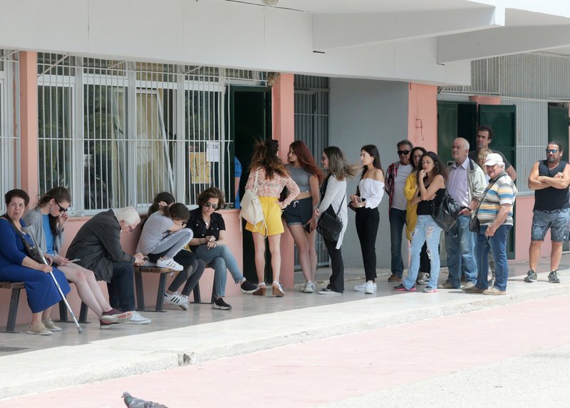 Ουρές στη Γλυφάδα