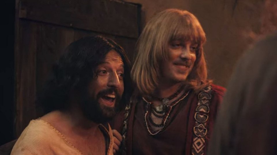 Ο «Χριστός» με τον «Ορλάντο» στη σειρά του Netflix