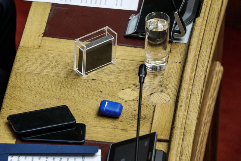 Το στικάκι στο οποίο εμπεριέχεται ο προϋπολογισμός οικονομικού έτους 2020