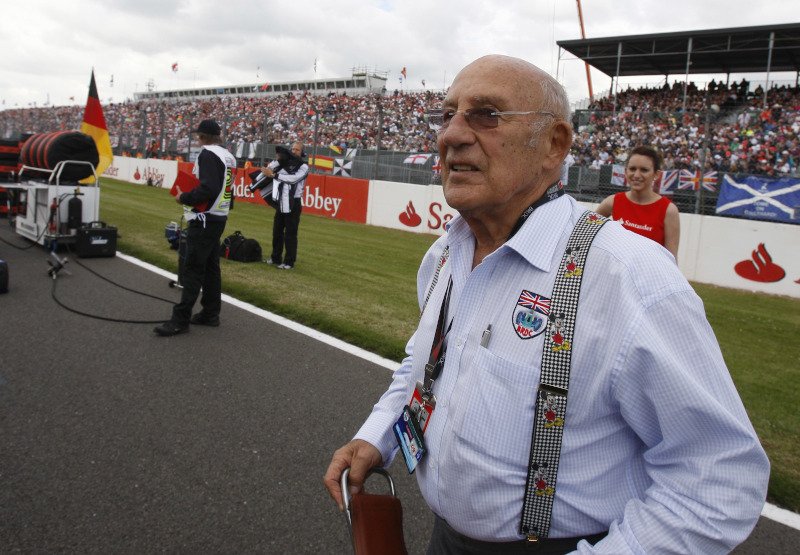 Ο Στέρλινγκ Μος στο One Grand Prix της Αγγλίας, το 2009