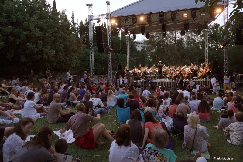 Συναυλία στον Κήπο του Μεγάρου