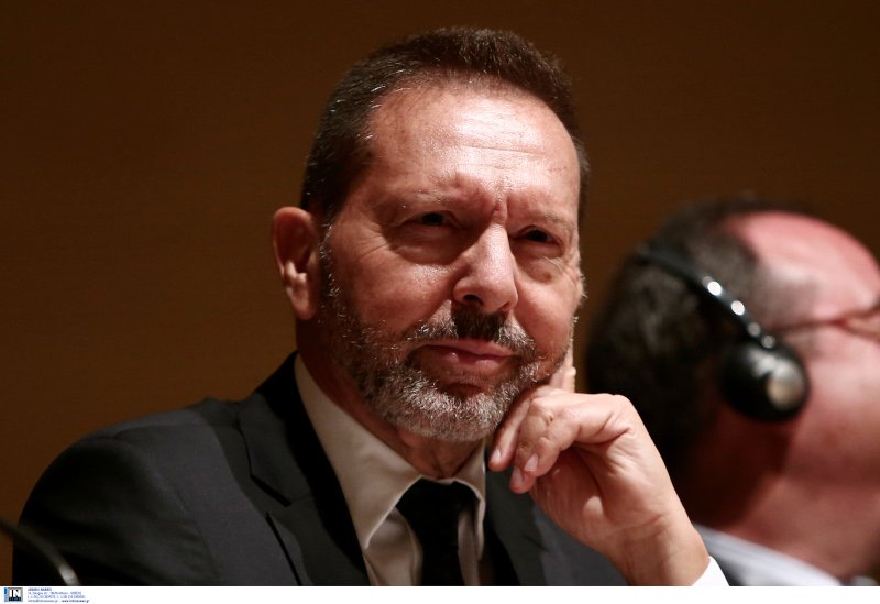 Ο διοικητής της Τράπεζας της Ελλάδος Γιάννης Στουρνάρας