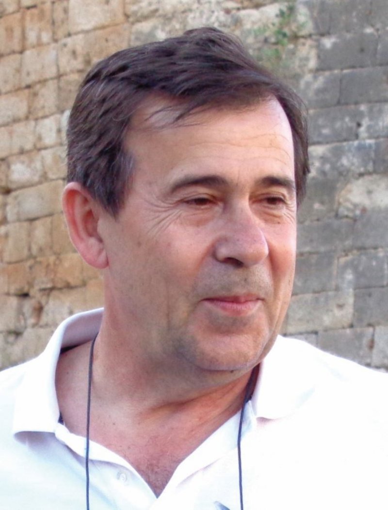 Ο δρ. Παιδαγωγικής, ιστορικός ερευνητής και συγγραφέας, Χάρης Στρατιδάκης